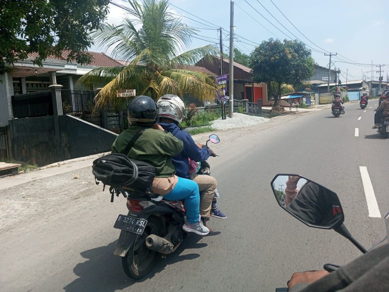 Jalur Pantura H+3 arus balik mudik Lebaran 2024