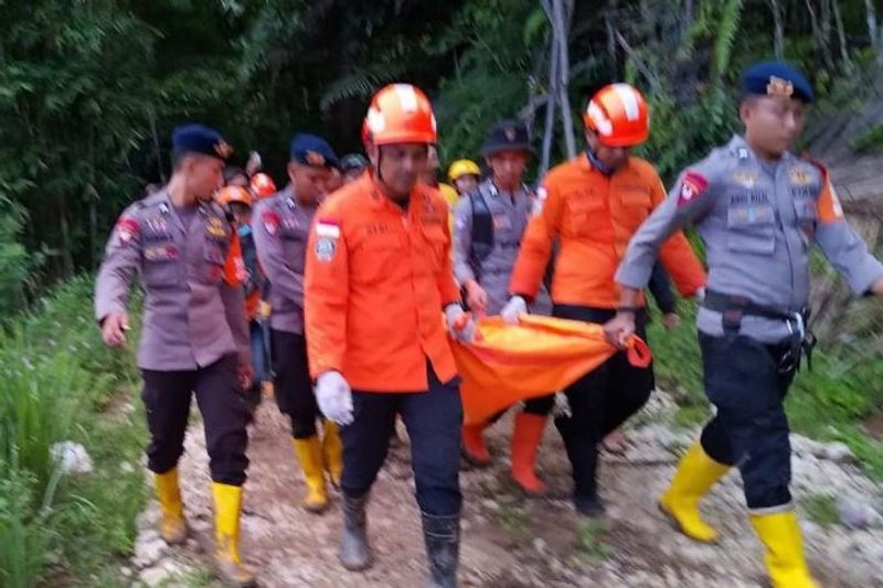Korban Tanah Longsor Tana Toraja
