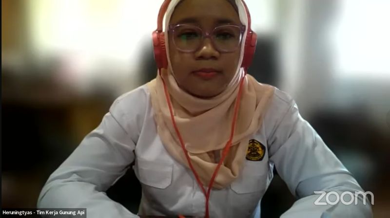 ESDM soal Letusan Gunung Ruang