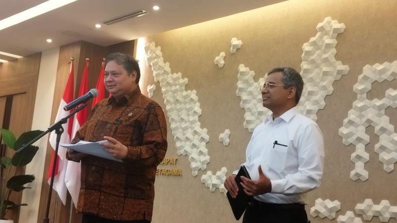 Airlangga soal Dolar AS