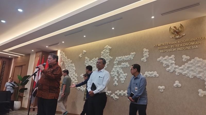 Airlangga soal EKonomi usai serangan Iran ke Israel