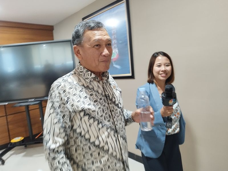 Menteri ESDM Arifin Tasrif