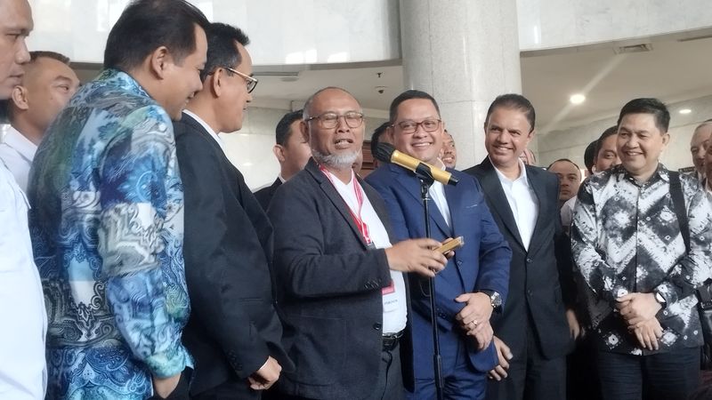 Tim Hukum AMIN usai putusan MK