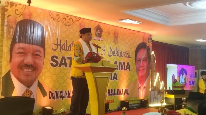 Ketu Golkar Airlangga