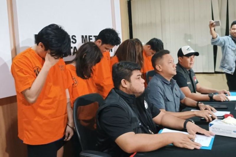 Chandrika Selebgram pakai Narkoba