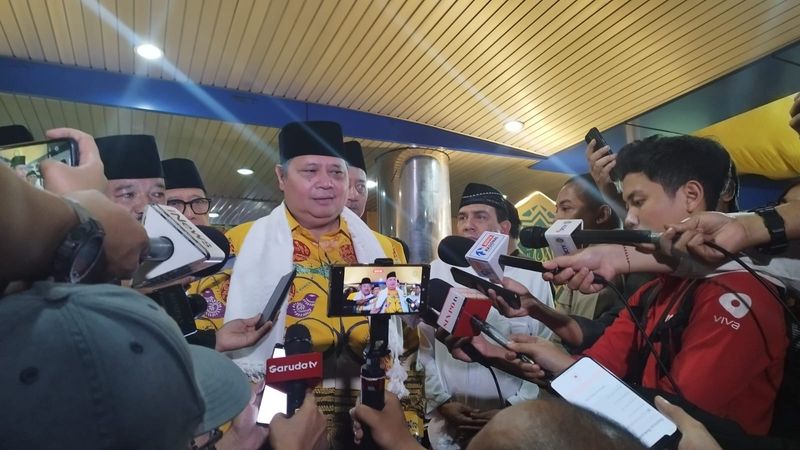 Ketum Golkar Airlangga