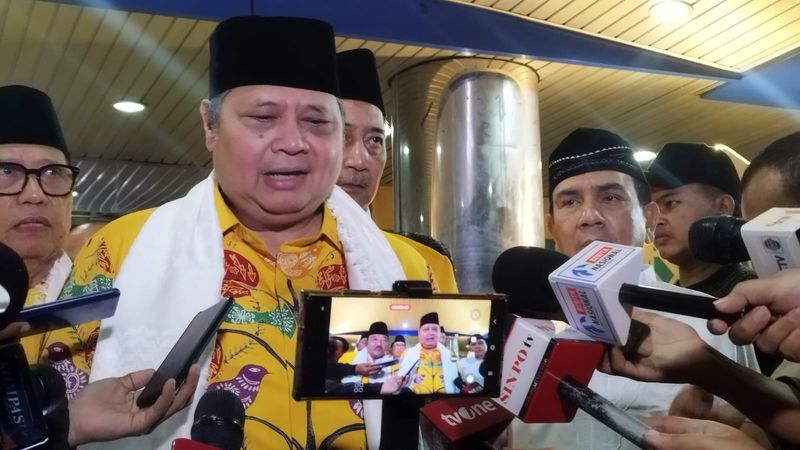 Ketum Partai Golkar Airlangga Hartarto
