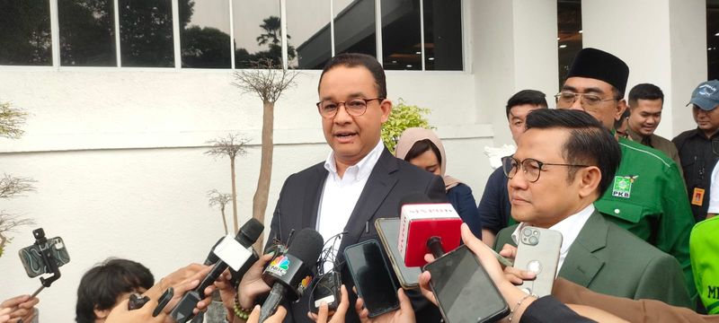 AMIN usai Rapat Pleno KPU penetapan Presiden Terpilih