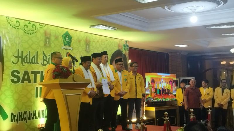 Airlangga Hartarto Ketum Golkar