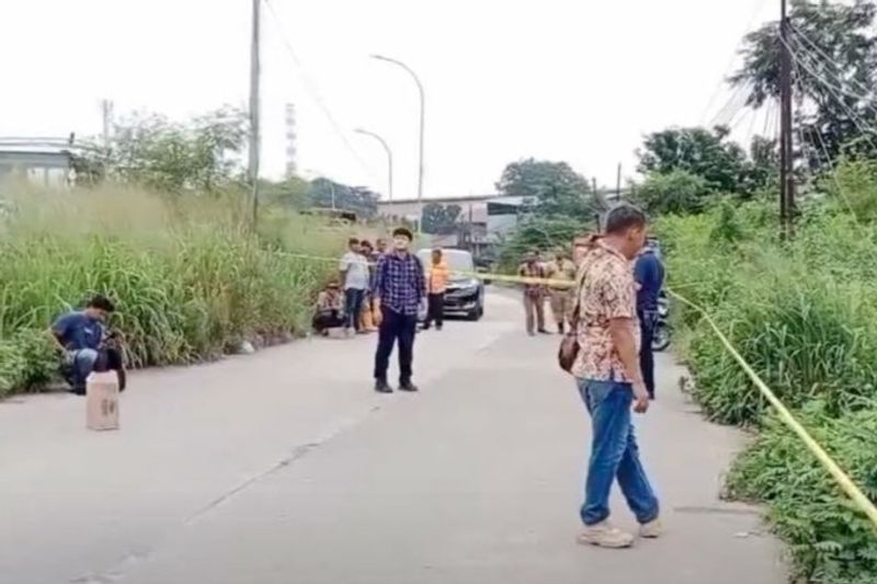 TKP Matay dalam Koper di Bekasi