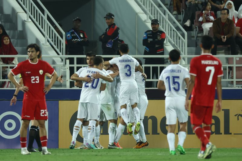 Timnas U-23 di semifinal Piala Asia U-23 2024