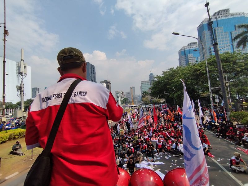 Aksi buruh