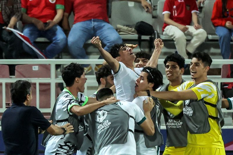 Timnas Irak U-23 di Piala Asia U-23 2024