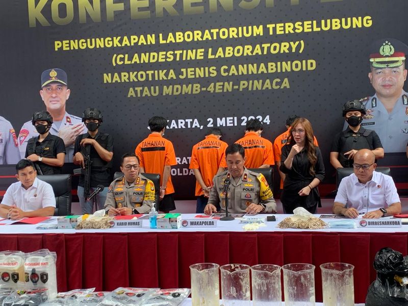 Narkoba Tembakau Sintetis