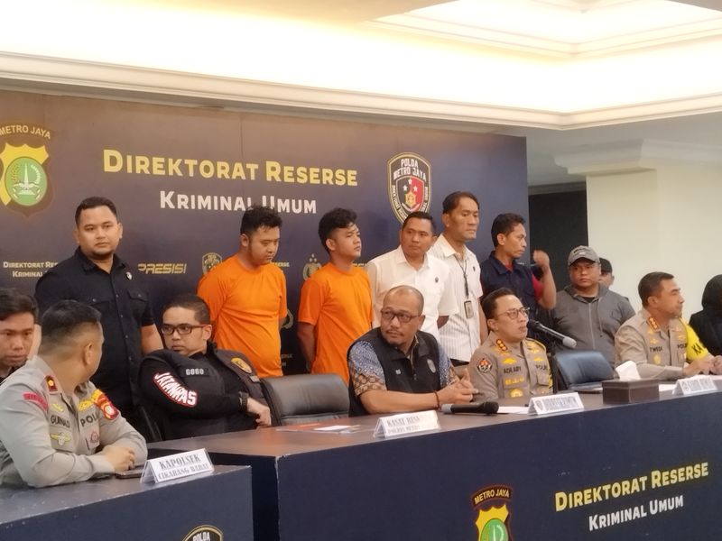 Konpers Pembunuhan Wanita dalam Koper