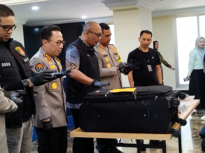 Pembunuhan Wanita dalam Koper