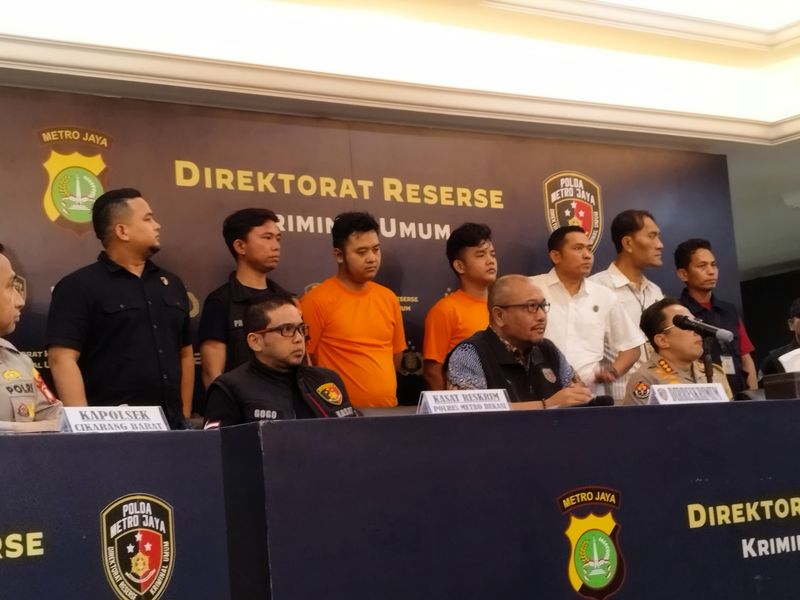 Konpers Pembunuhan Wanita dalam Koper