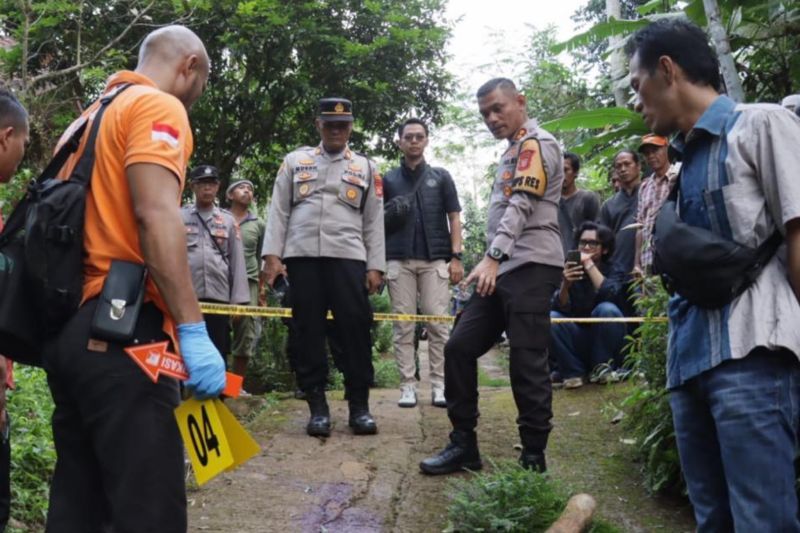 TKP Mutilasi Ciamis
