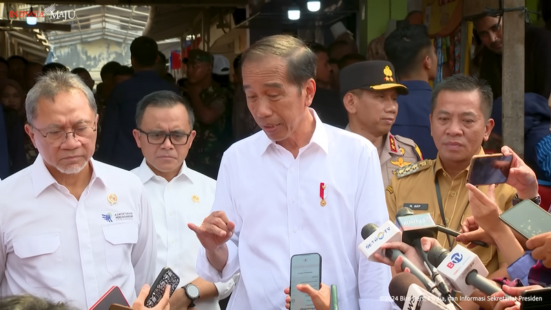 Jokowi soal Izin Ekspor Freeport