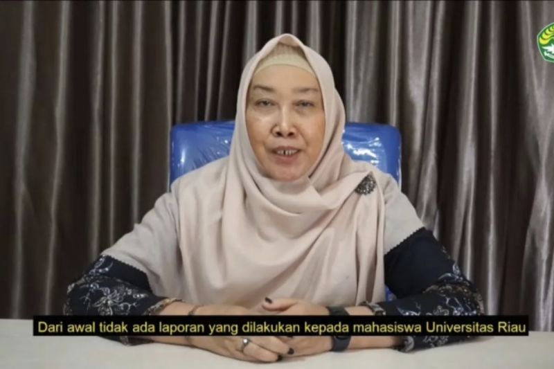 Rektor UNRI soal Uang Kuliah Tinggi