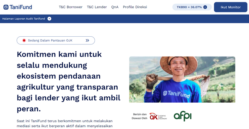 PT Tani Fund Madani Indonesia