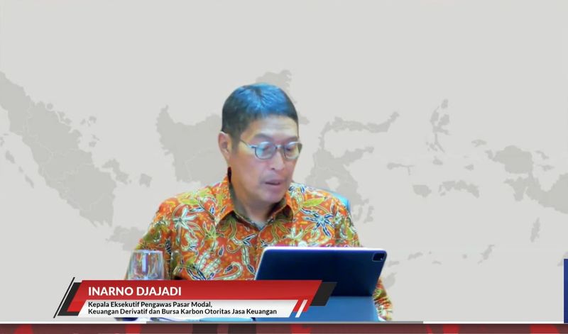 OJK soal denda pasar modal