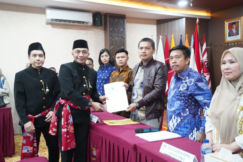 penyerahan syarat dukungan