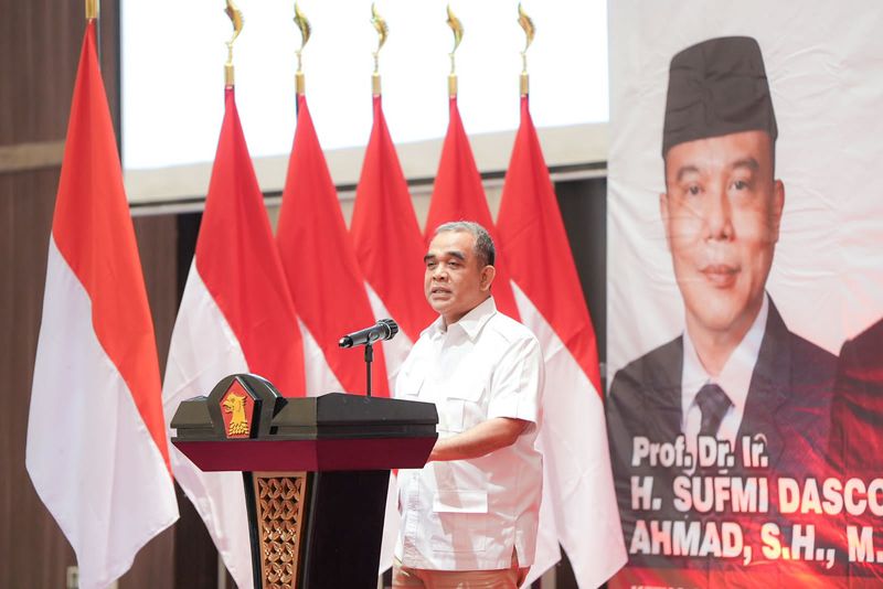Gerinda soal Presiden Terpilih Prabowo Subianto