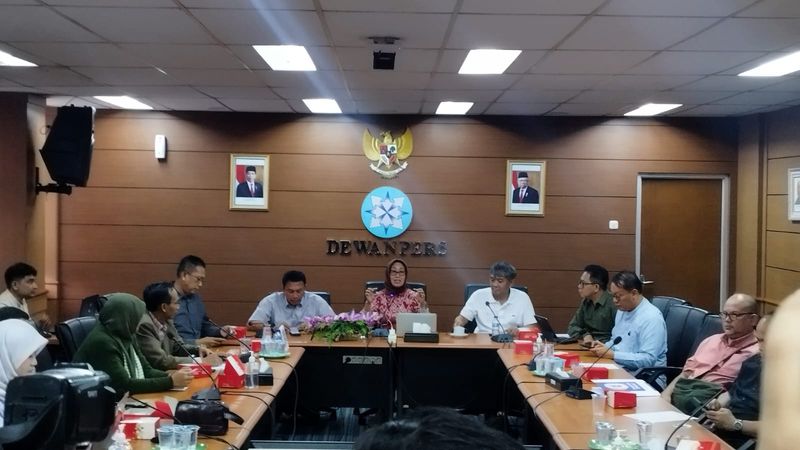 Dewan Pers soal Draf RUU Penyiaran