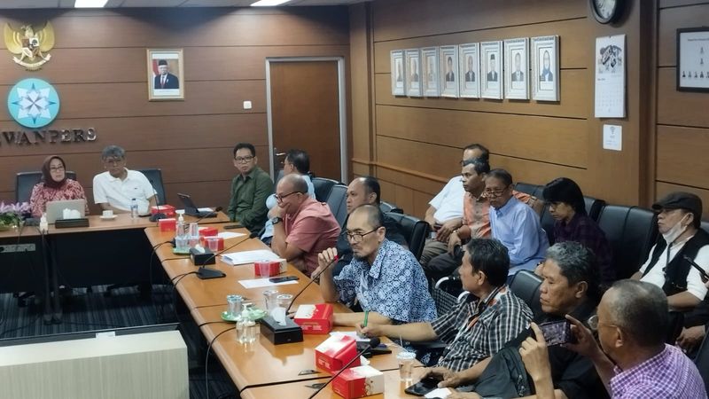 Dewan Pers soal Draf RUU Penyiaran