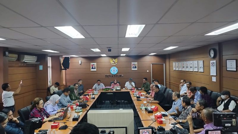 Dewan Pers soal RUU Penyiaran