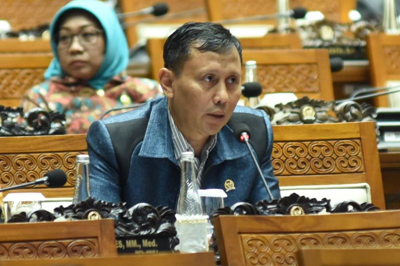 Anggota_Komisi_IV_DPR_RI_Slamet soal Kedaulatan Pangan