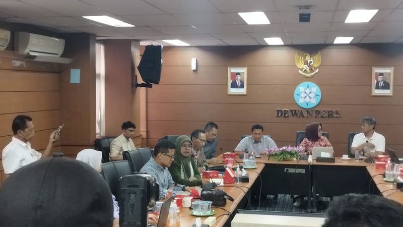 Organisasi Pers soal RUU Penyiaran