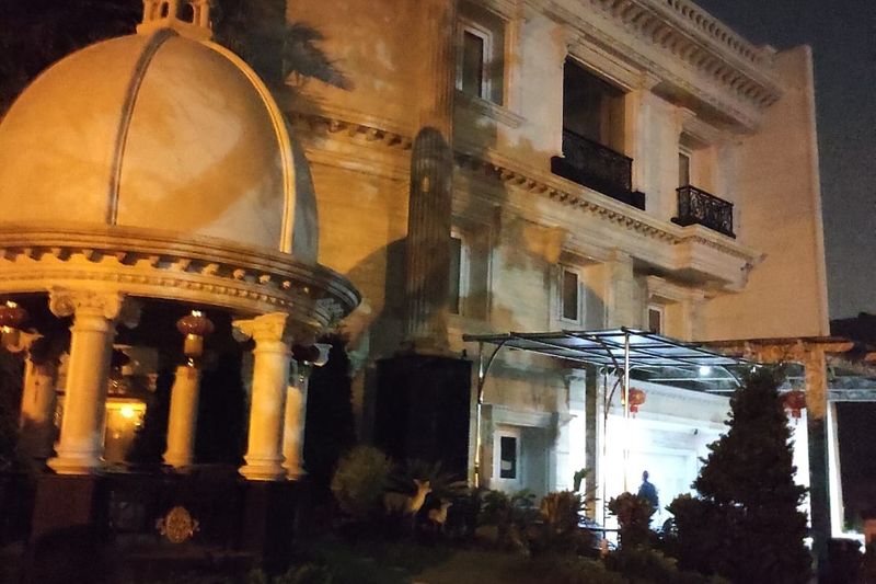 Rumah Milik Tersangka Korupsi Timah