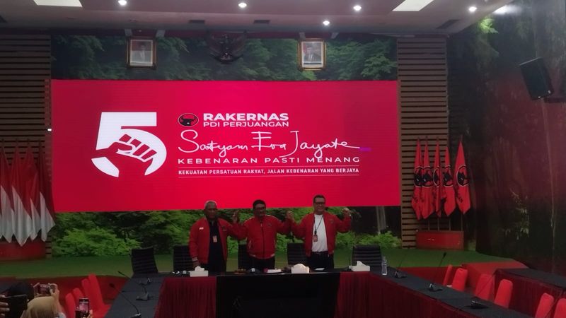 Konpers Rakernas ke-5 PDIP