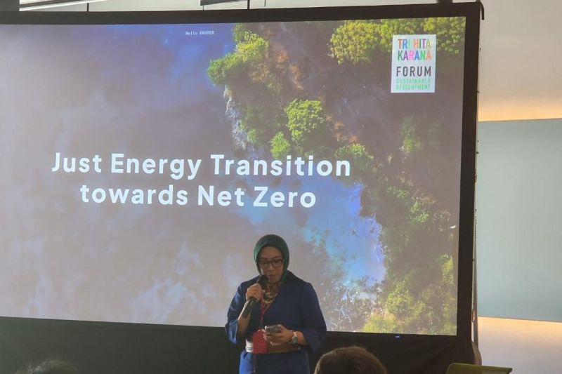 Kementerian ESDM soal Transisi Energi