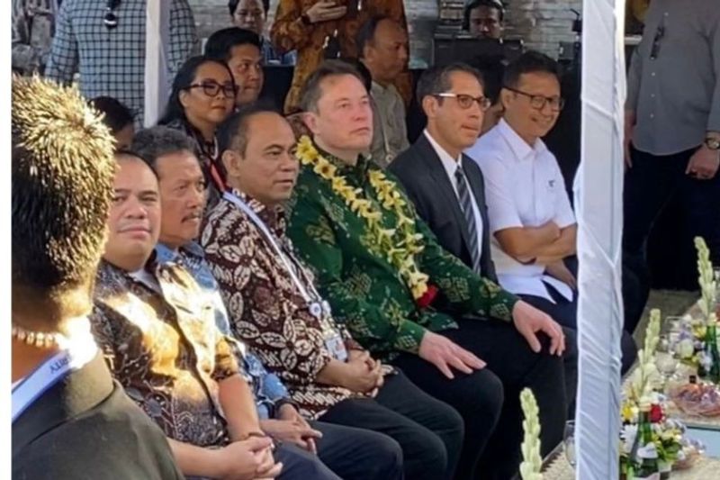 peluncuran Starlink di Bali