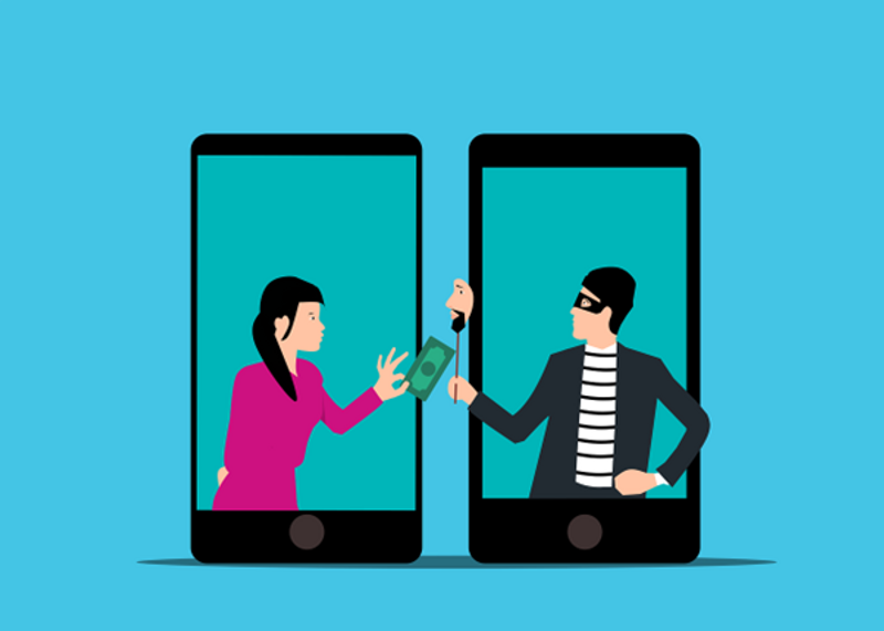 Ilustrasi lovescam