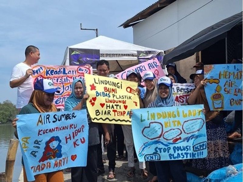 Just-In WASH Coalition Indonesia tuntut air bersih dan sanitasi di pesisir