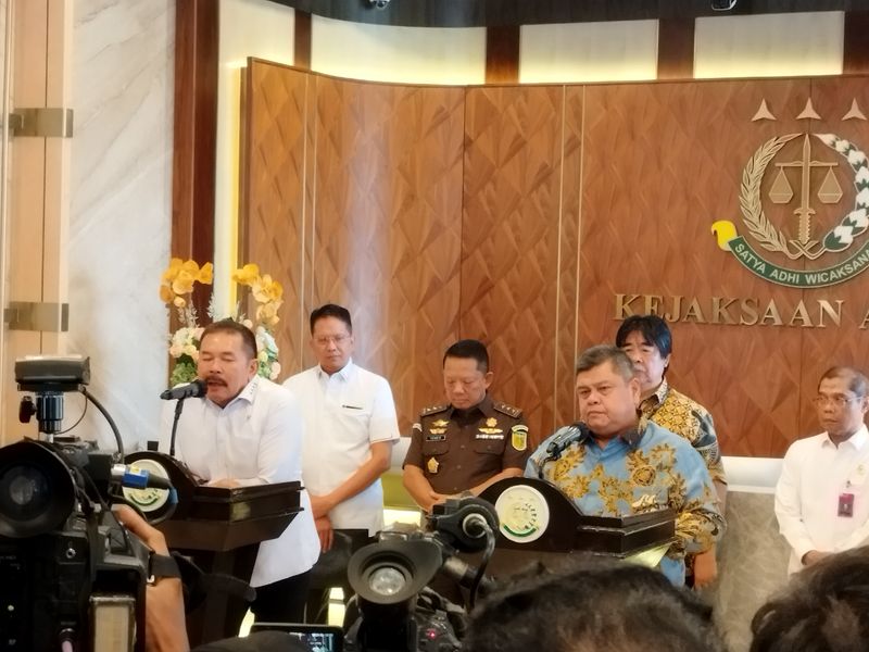 Jaksa Agung soal Korupsi Timah