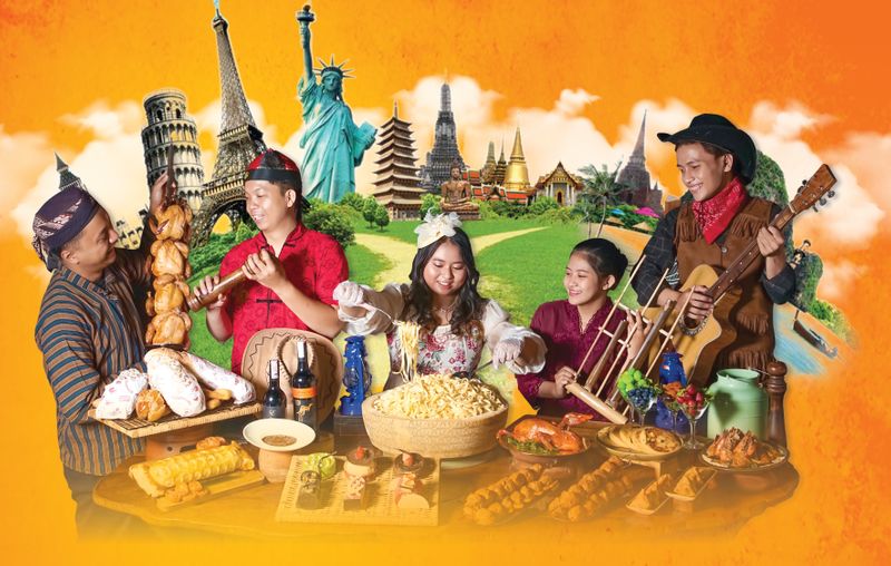 East Meets West Grill Buffet Dinner di Holiday Inn Cikarang Jababeka