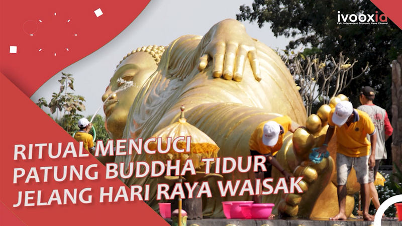 thumbnail youtube ritual mencucui patung buddha