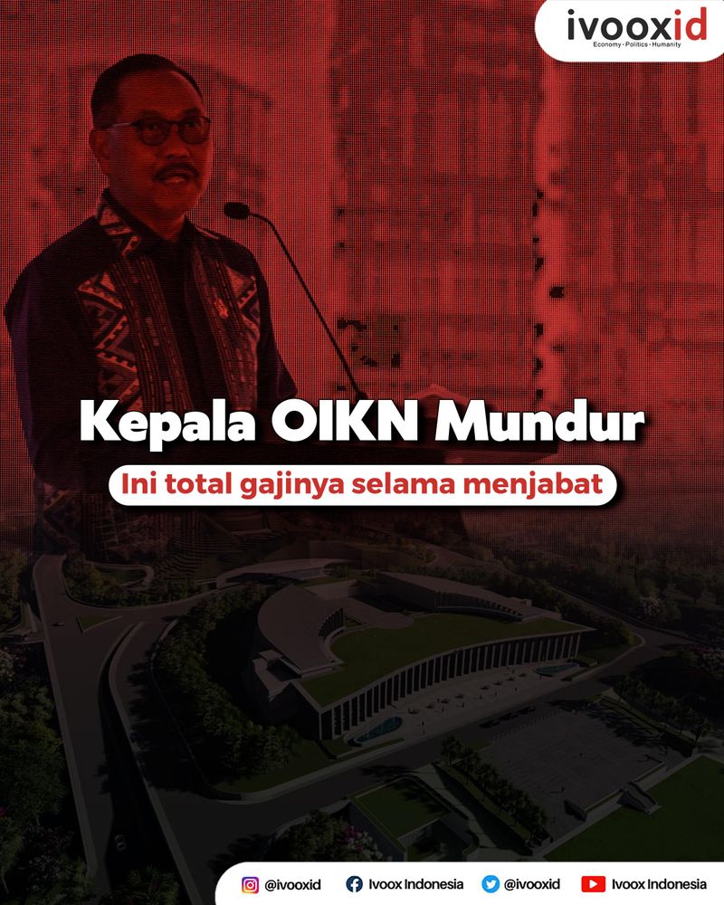 Infografis kepala otorita ibu kota nusantara 1