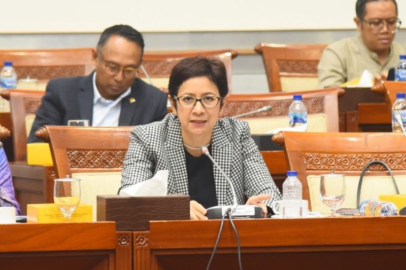 Anggota_Komisi_I_DPR_RI_Nurul_Arifin_saat_mengikuti_Rapat_Kerja_Komisi_I_DPR_RI_