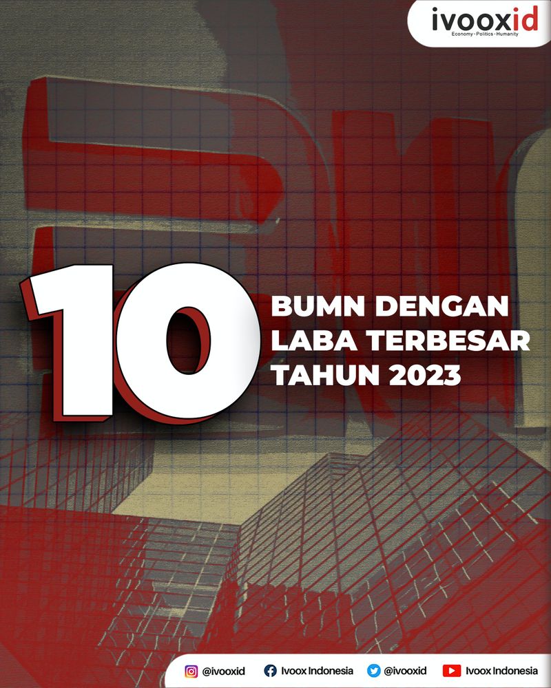 10 BUMN Laba Terbesar - 1