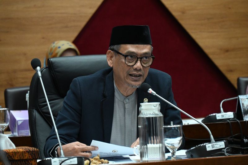 Wakil_Ketua_Komisi_X_DPR_RI_Abdul_Fikri_Faqih_saat_Rapat_Dengar_Pendapat_Komisi_