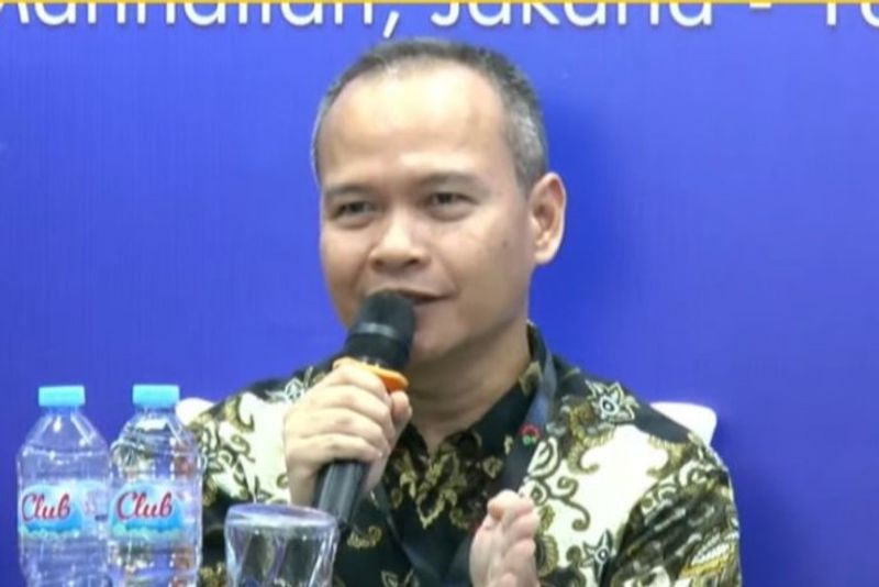Pejabat Fungsional Pembina ISKPBGNL Kemenperin Ashady Hanafie