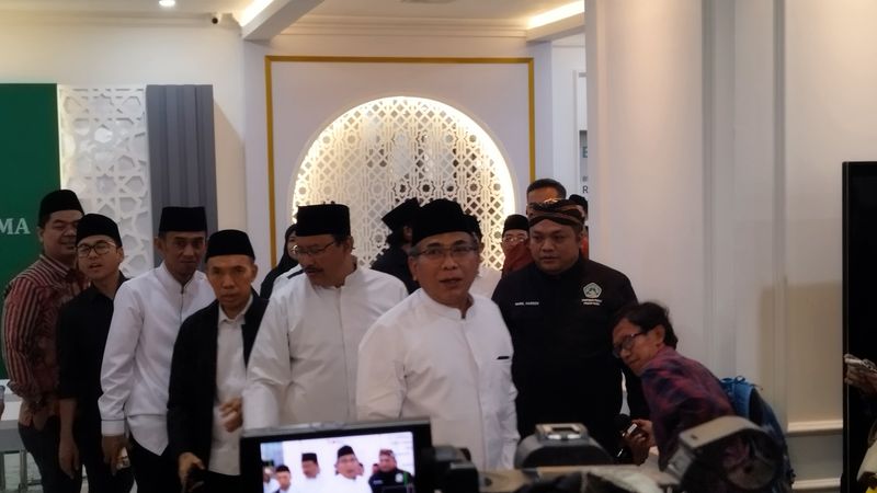 Ketua Umum Pengurus Besar Nahdlatul Ulama (PBNU), KH Yahya Cholil Staquf