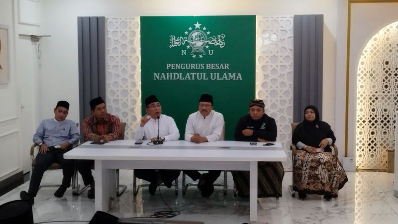 Ketua Umum Pengurus Besar Nahdlatul Ulama (PBNU), KH Yahya Cholil Staquf