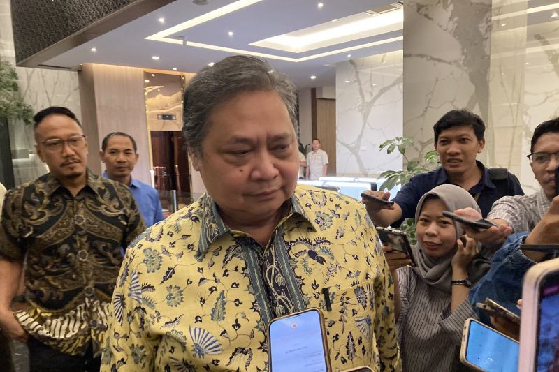 Menteri Koordinator Bidang Perekonomian Airlangga Hartarto